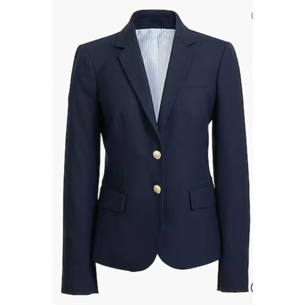 J. Crew Navy Blue Original schoolboy blazer - Picture 3 of 3